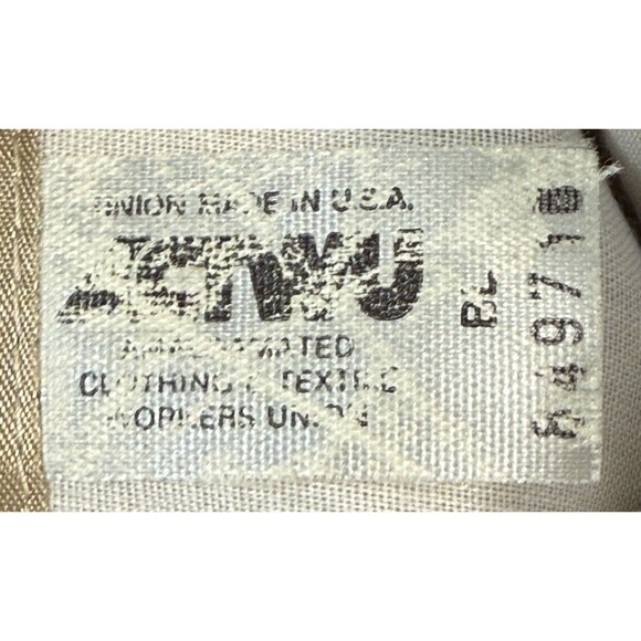 Vtg Polo University By Ralph Lauren Wool Tweed Blazer Herringbone Old Money 44 - Picture 7 of 13